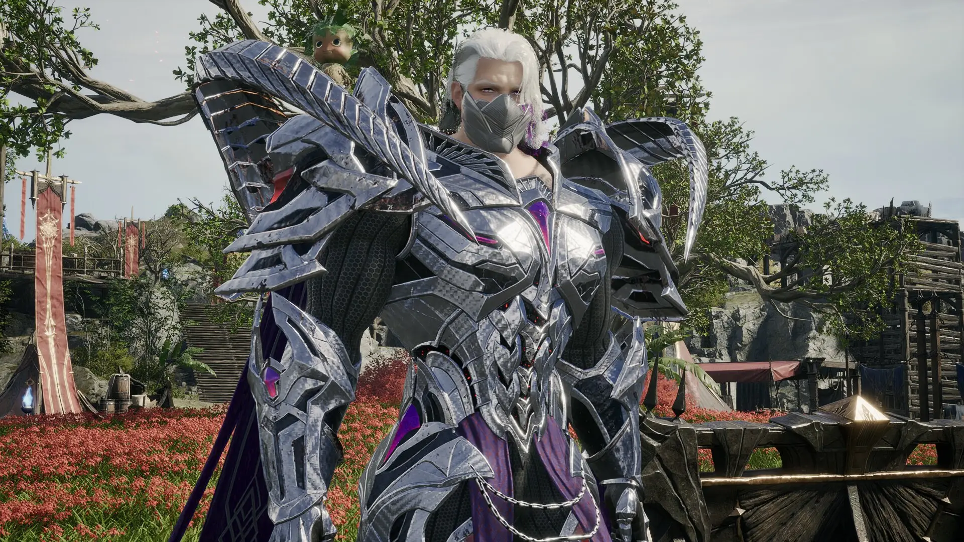PURPLE KNIGHT STRONG MAN