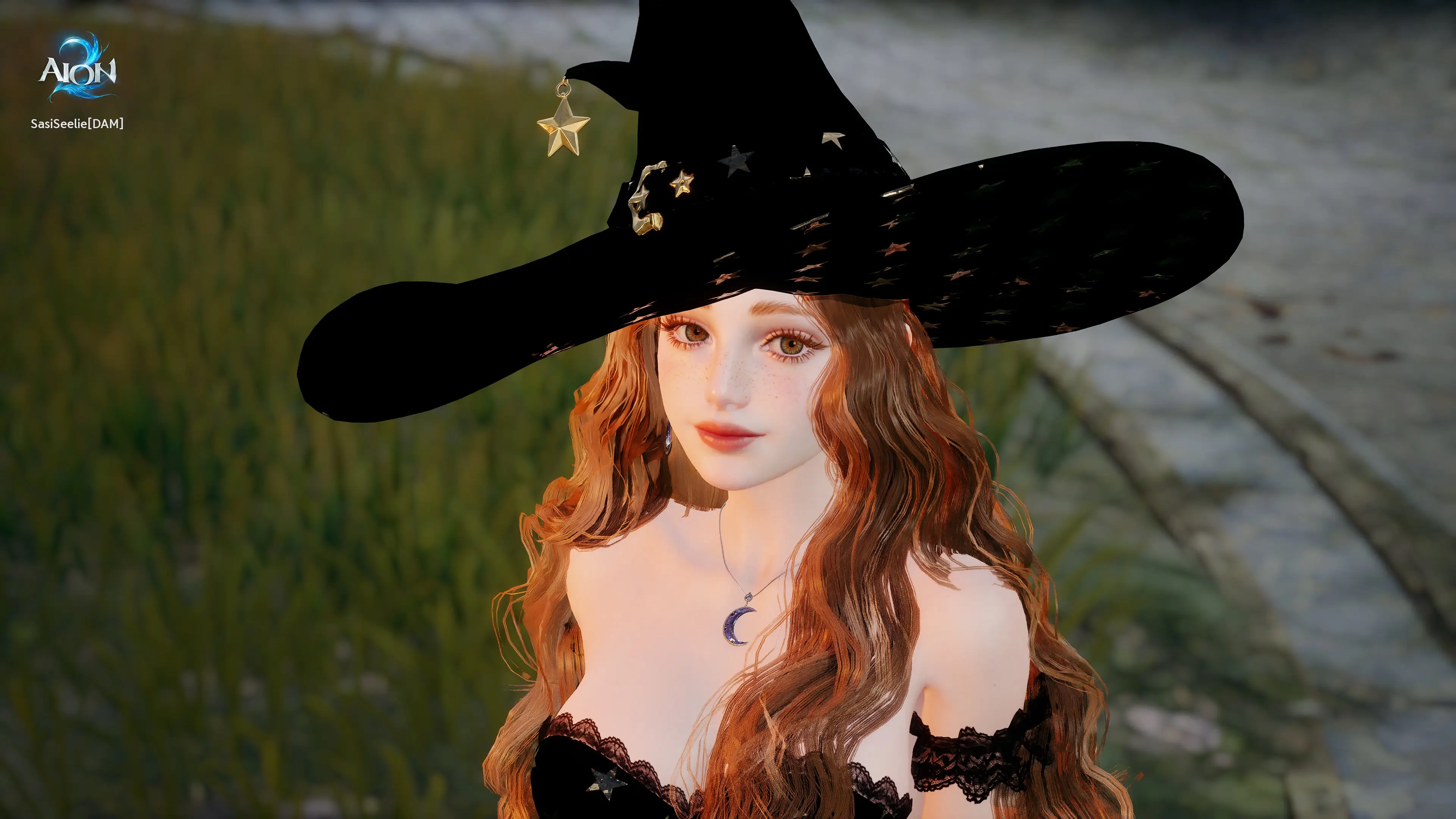 SasiSeelie Redhead Witch