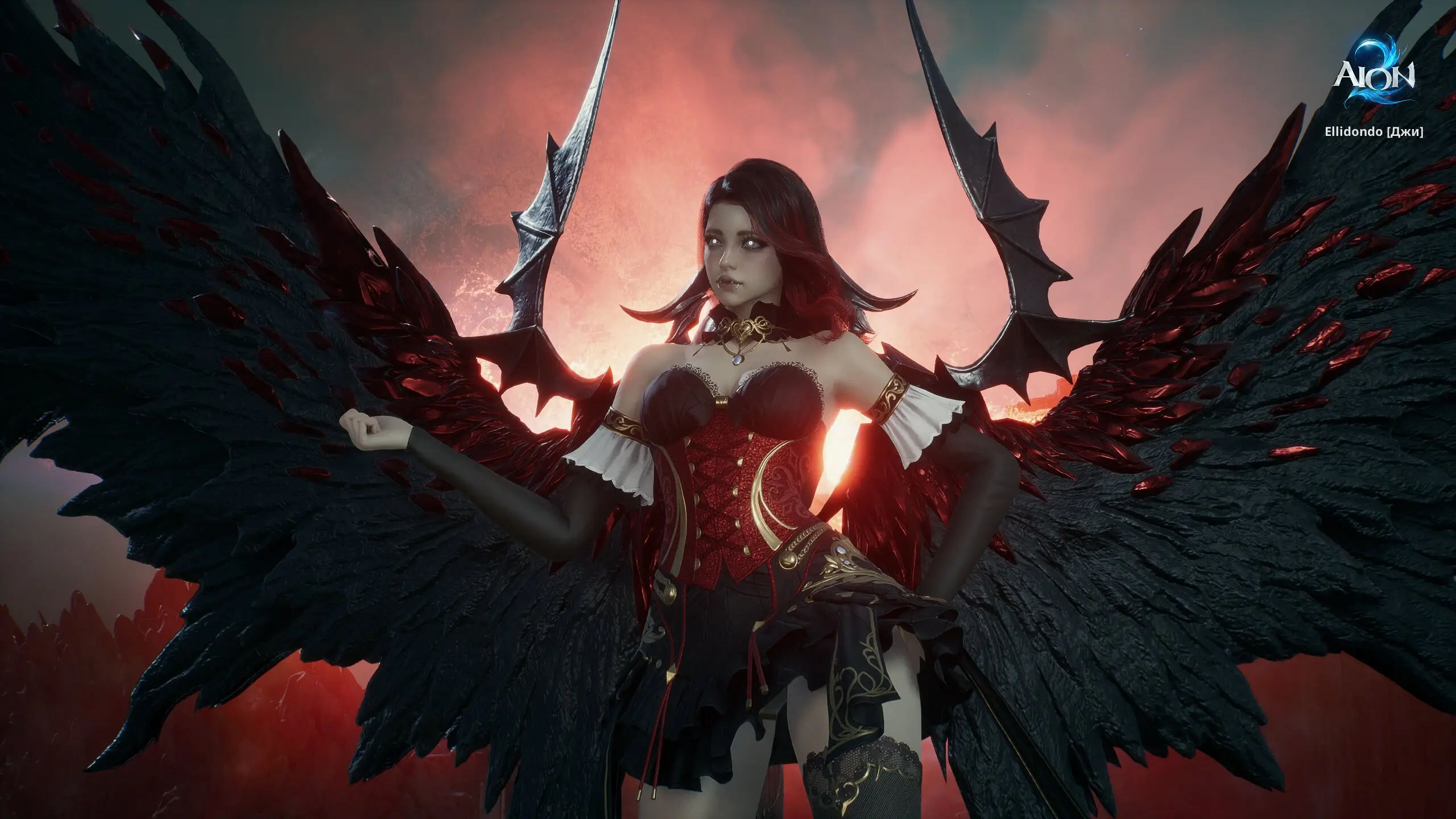 Gothic Demoness