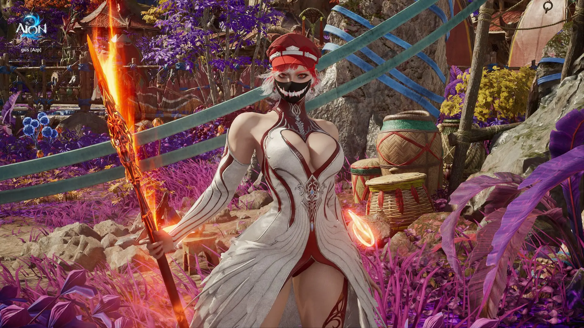 Fire Mom