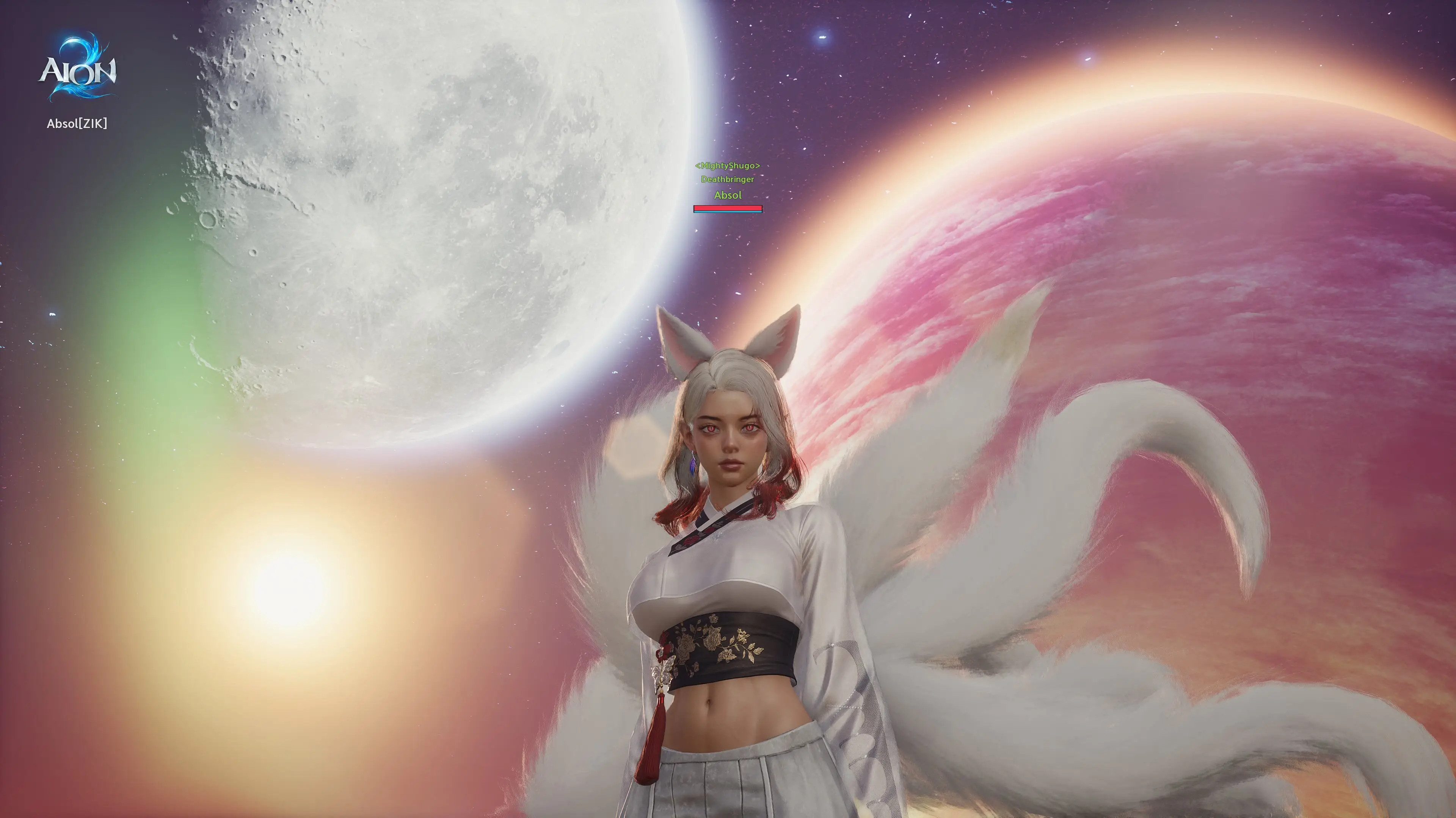 Mischievous Kitsune