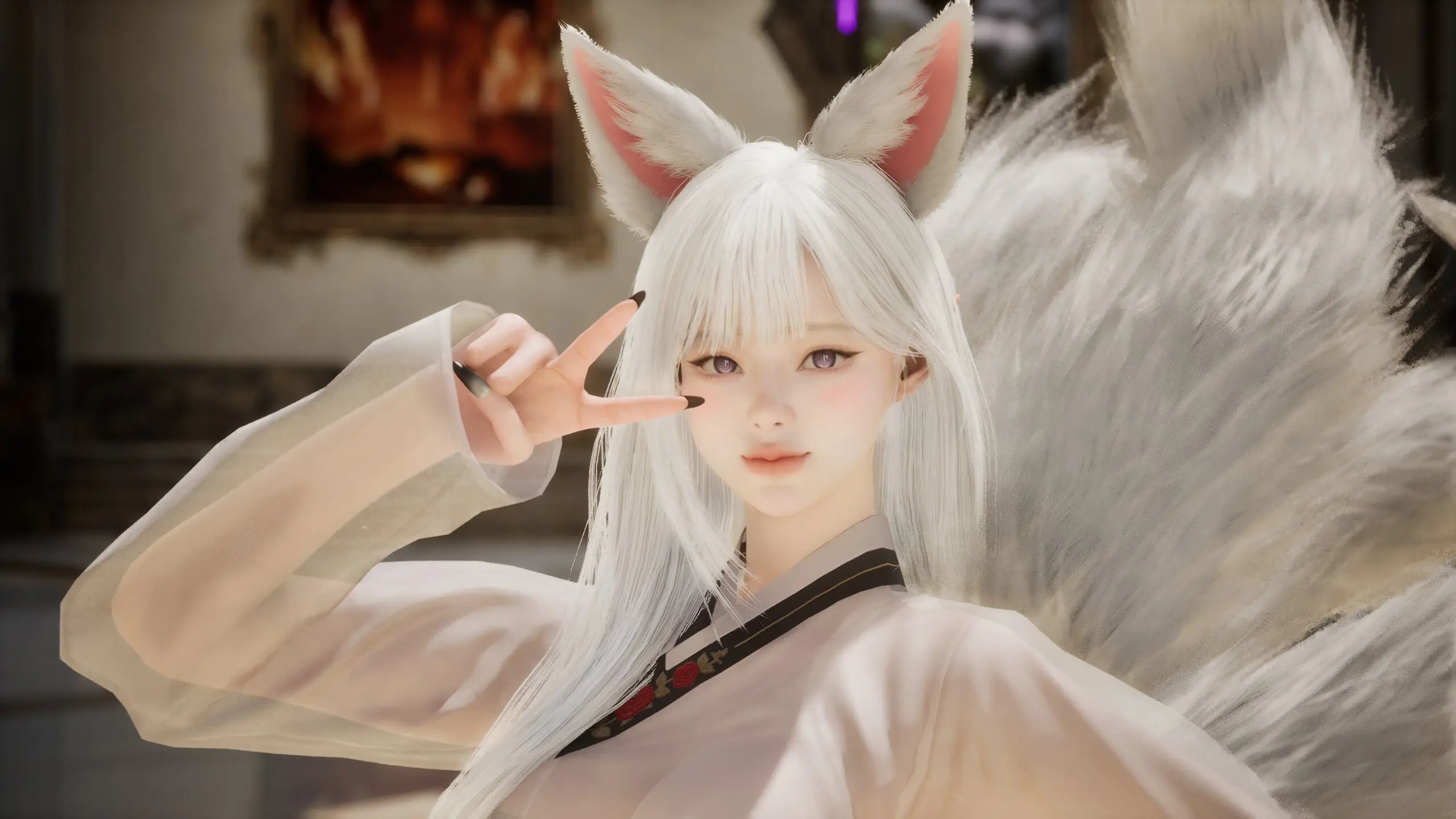 Emilia - Cute Elf Girl