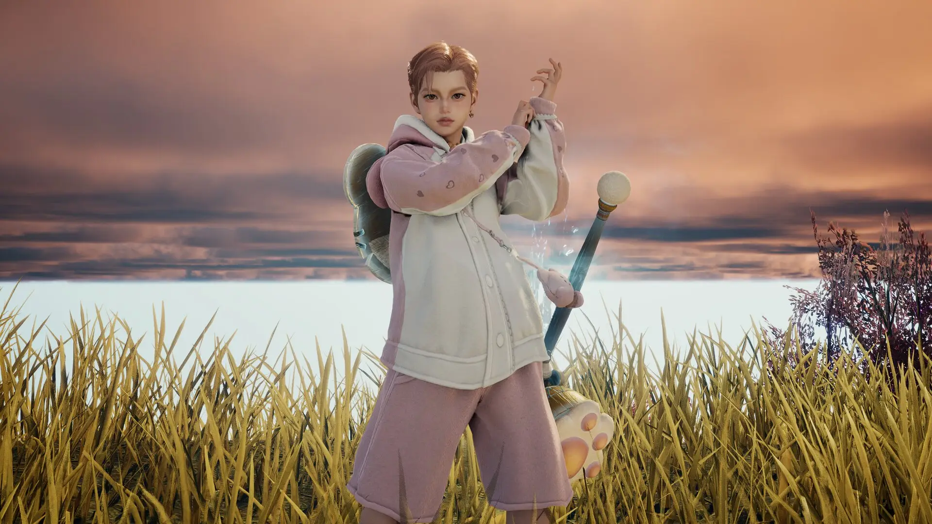 Femboy cute pink
