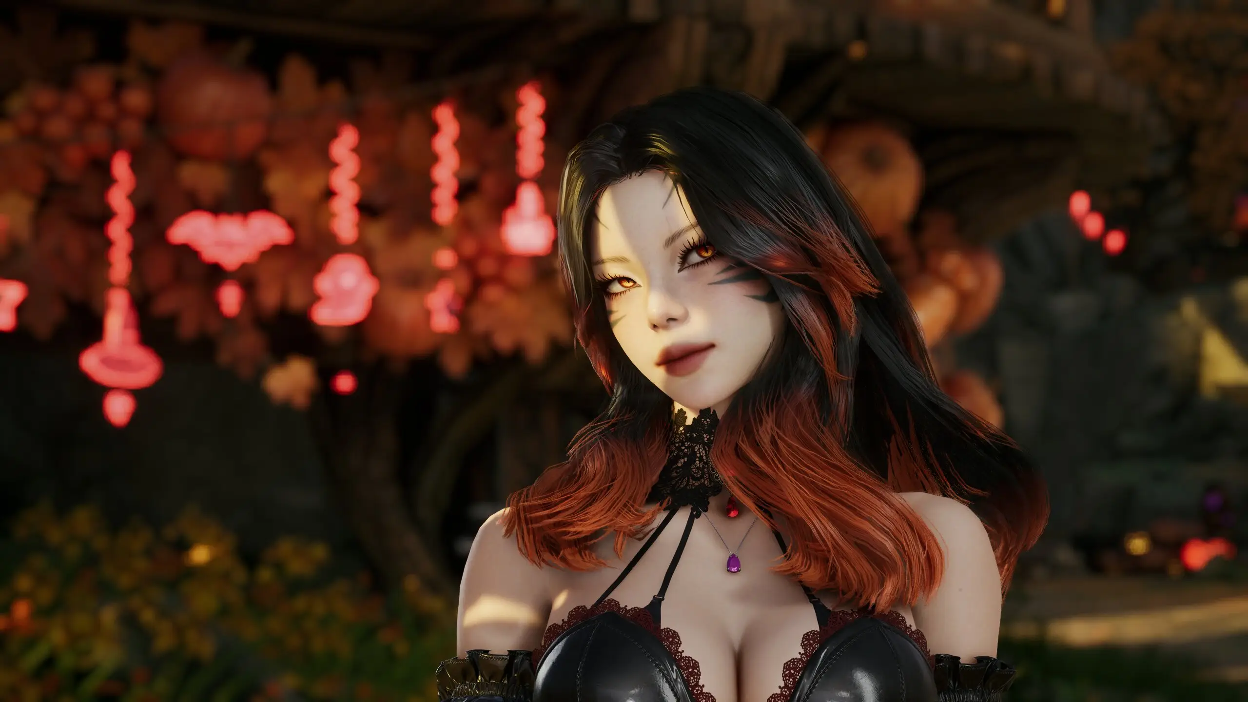 Gorgeous Fiery Kitsune
