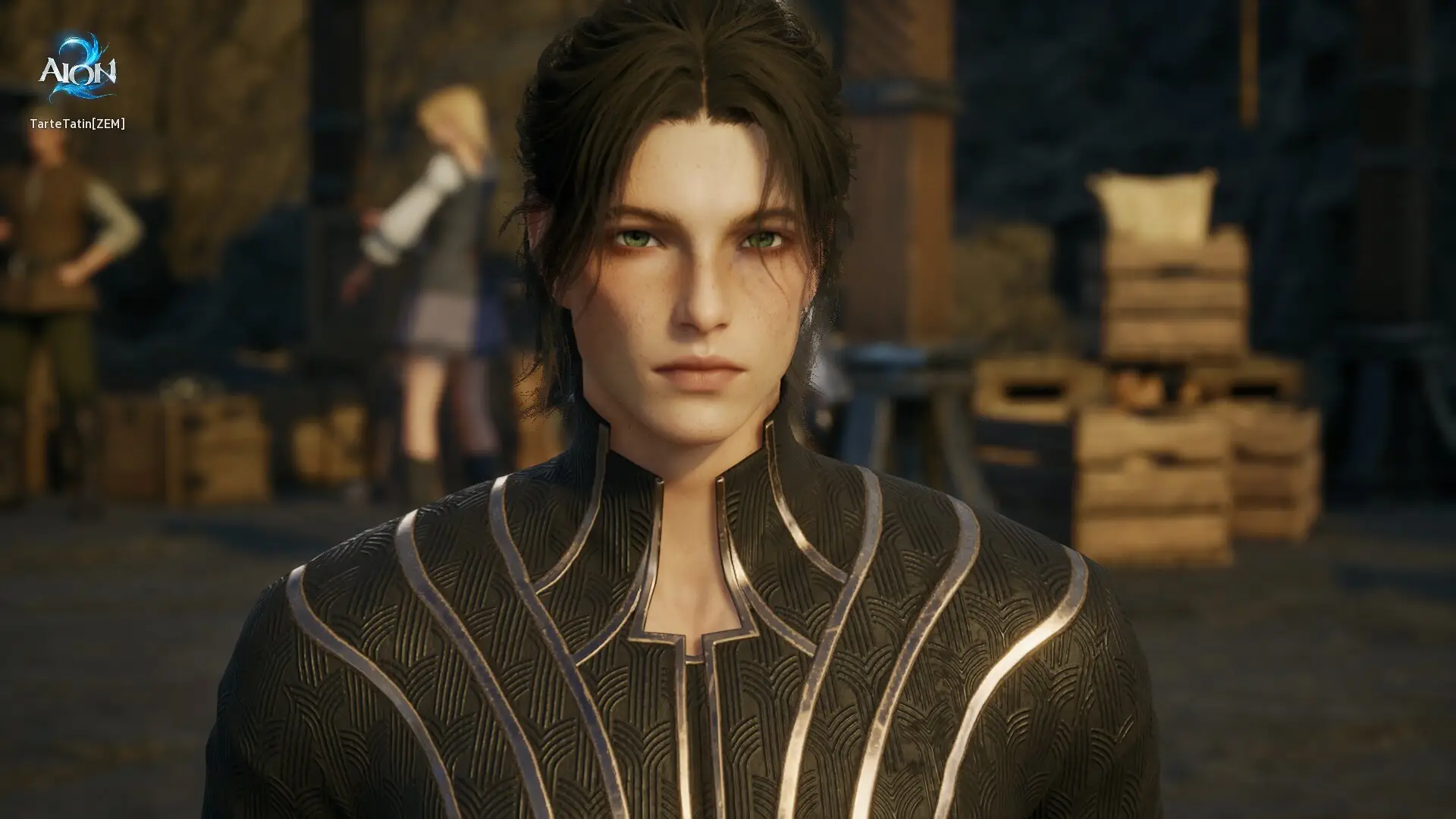 Elegant man