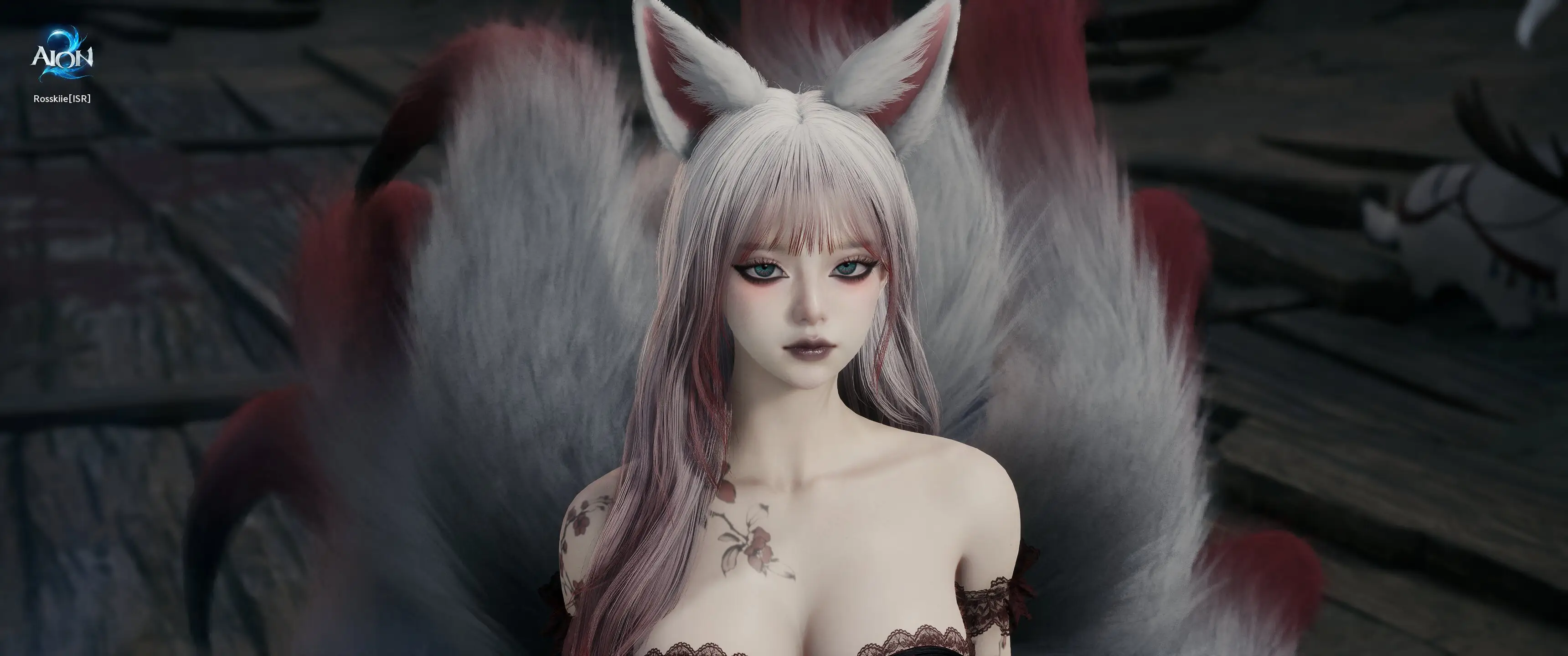 little cute foxy