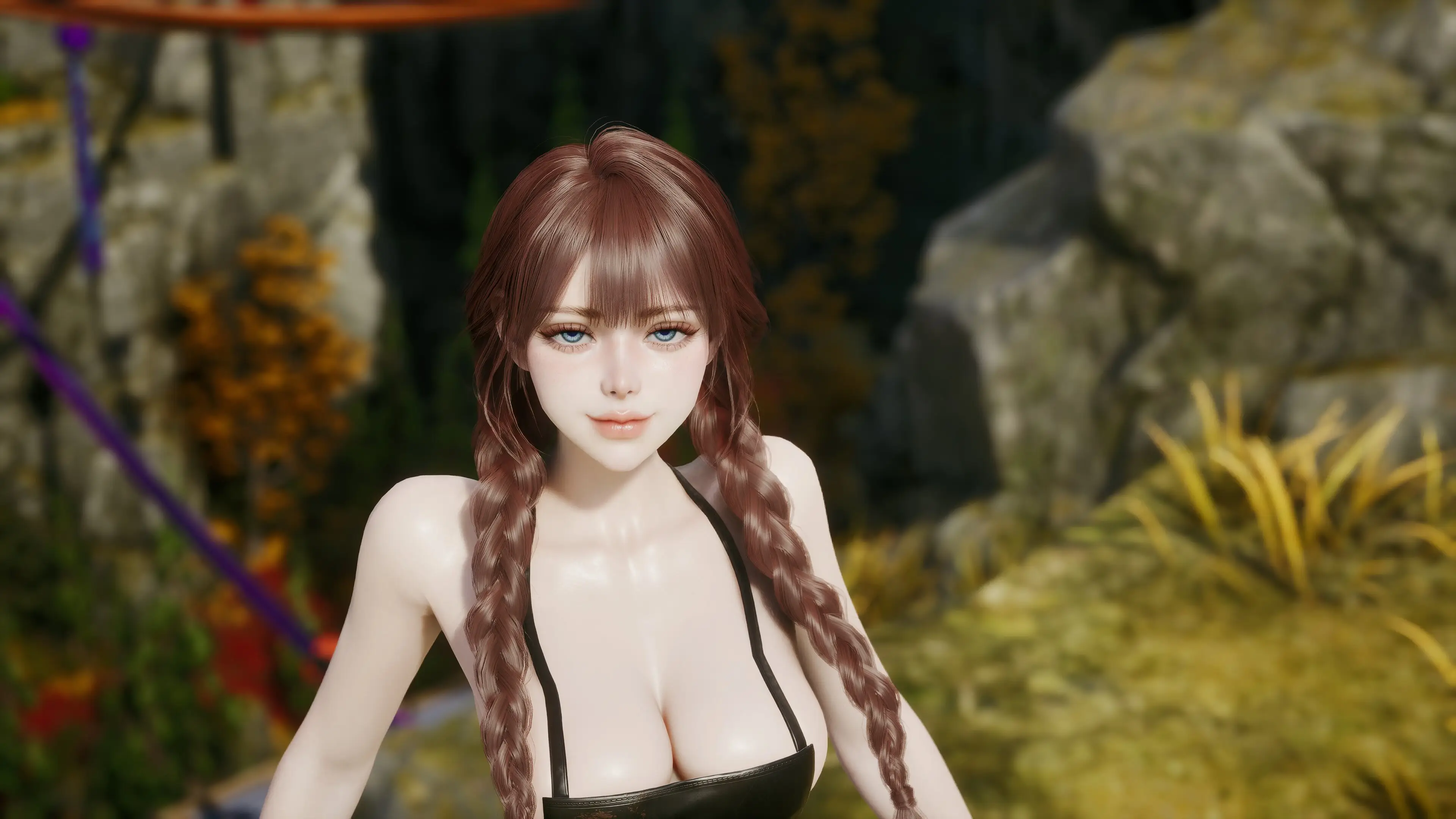 Stupid red-haired girl
