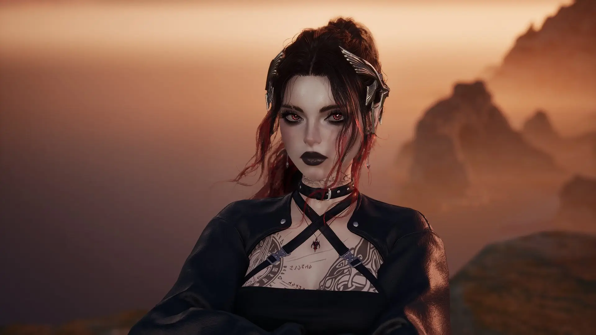 Dark Goth Vampire Emo 67