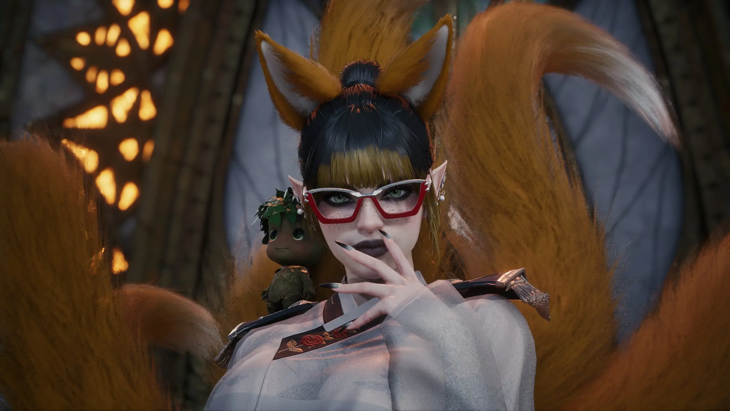 FOX MAIDEN