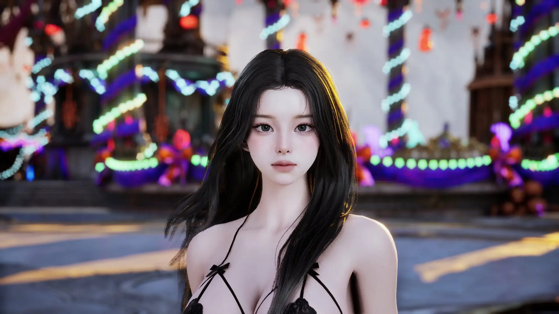 [유리미] 흑묘🐈‍⬛