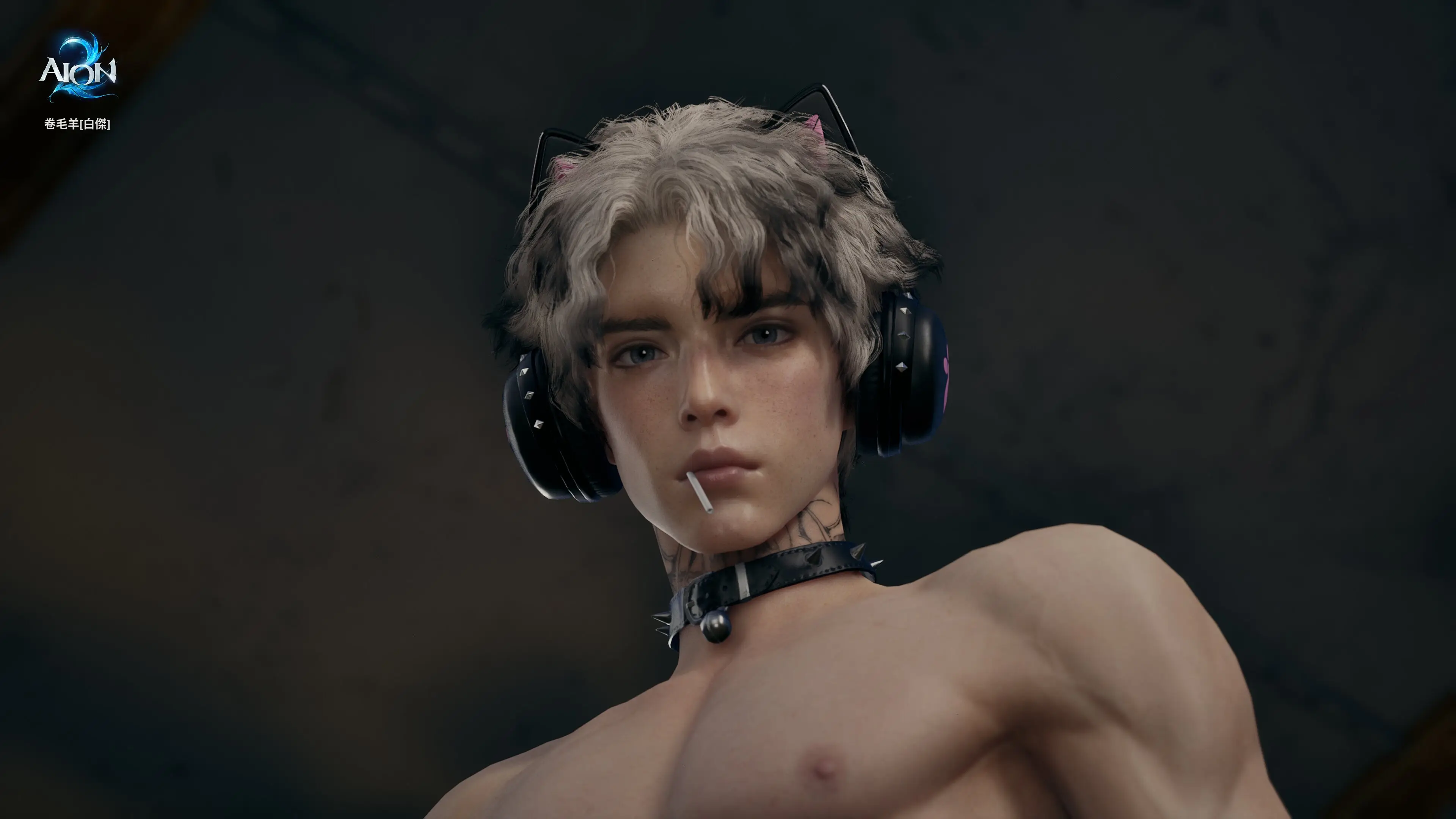 亚裔男孩