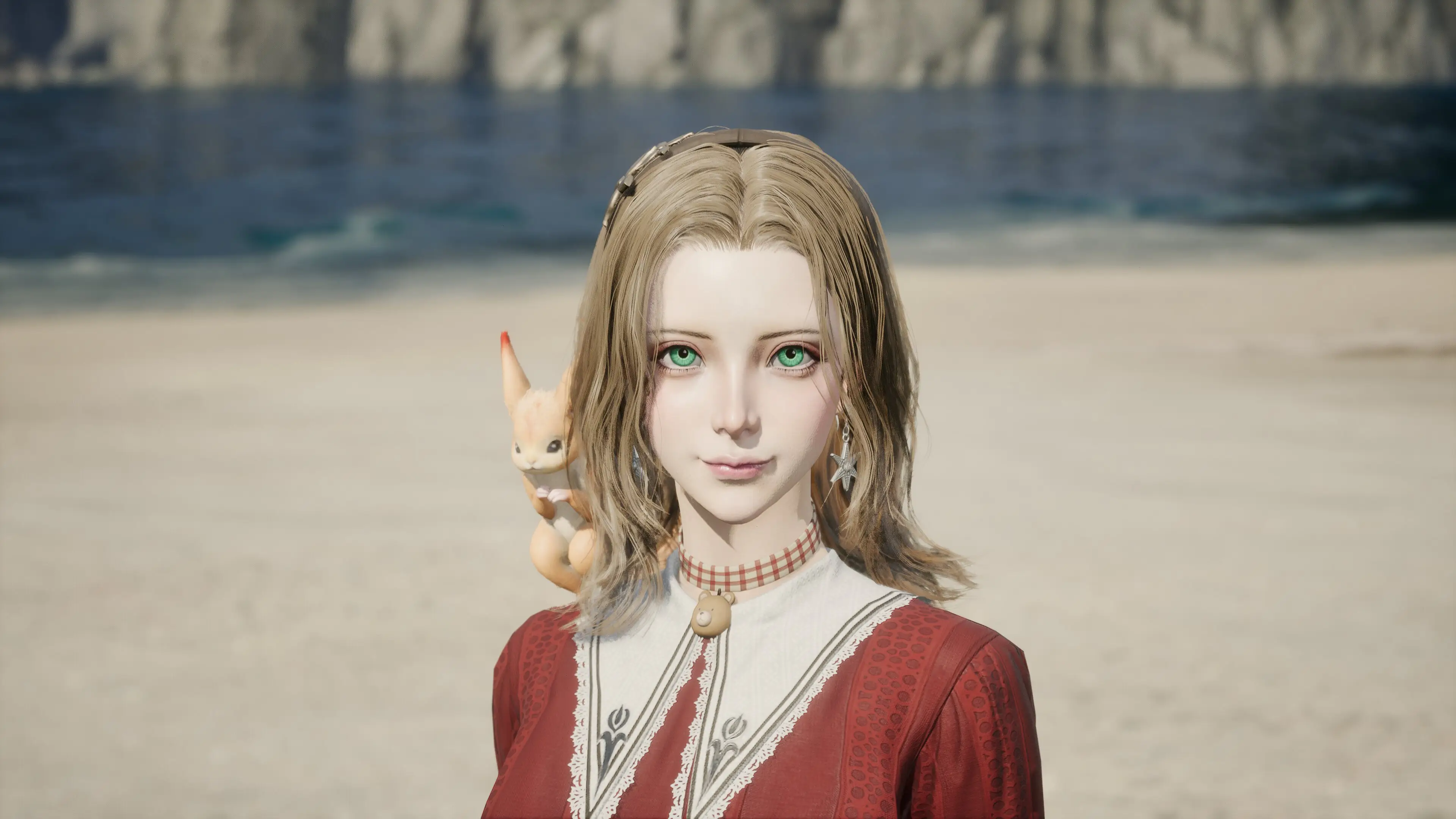 最終幻想7 FF7 愛麗絲  爱丽丝·盖恩斯巴勒 Aerith Gainsborough