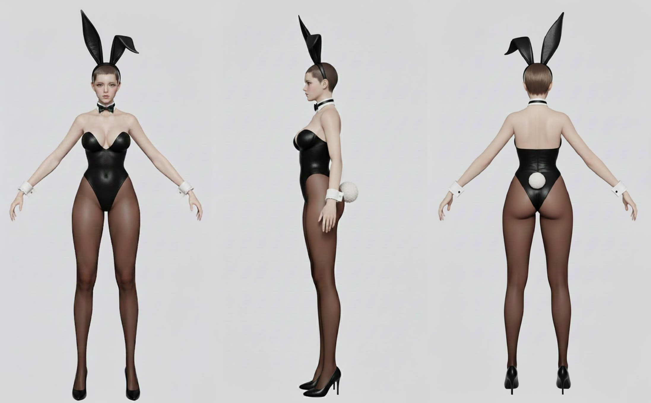 AI] RPG의 낭만, 바니걸 아바타 : AION2-NCSOFT