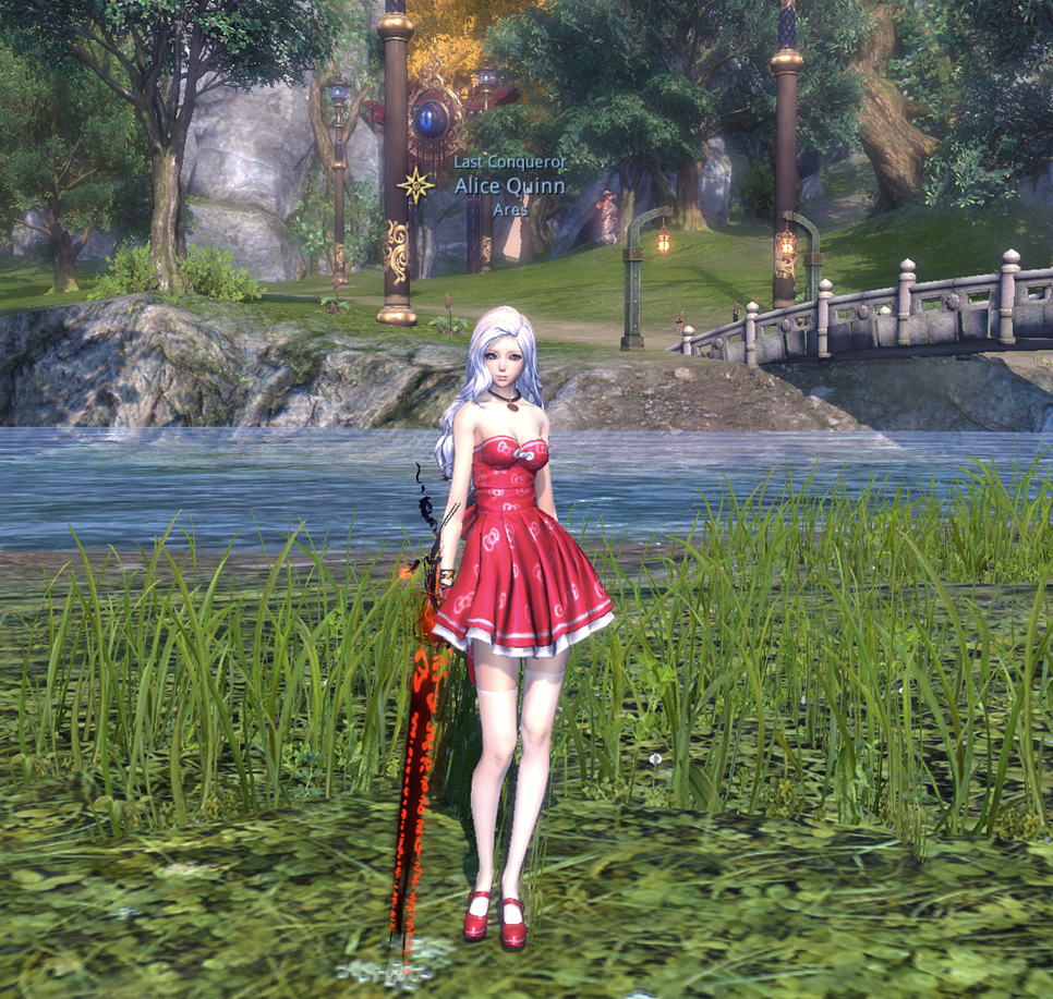 Player Spotlight: Alice KR Stuff Discord : Blade & Soul NEO