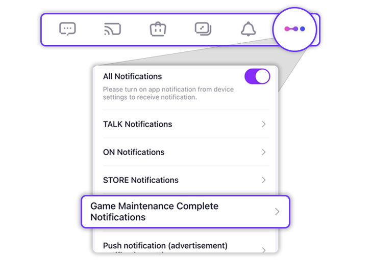 [Notice] PURPLE Notification Setup Guide : Lineage2M | Play Free on ...