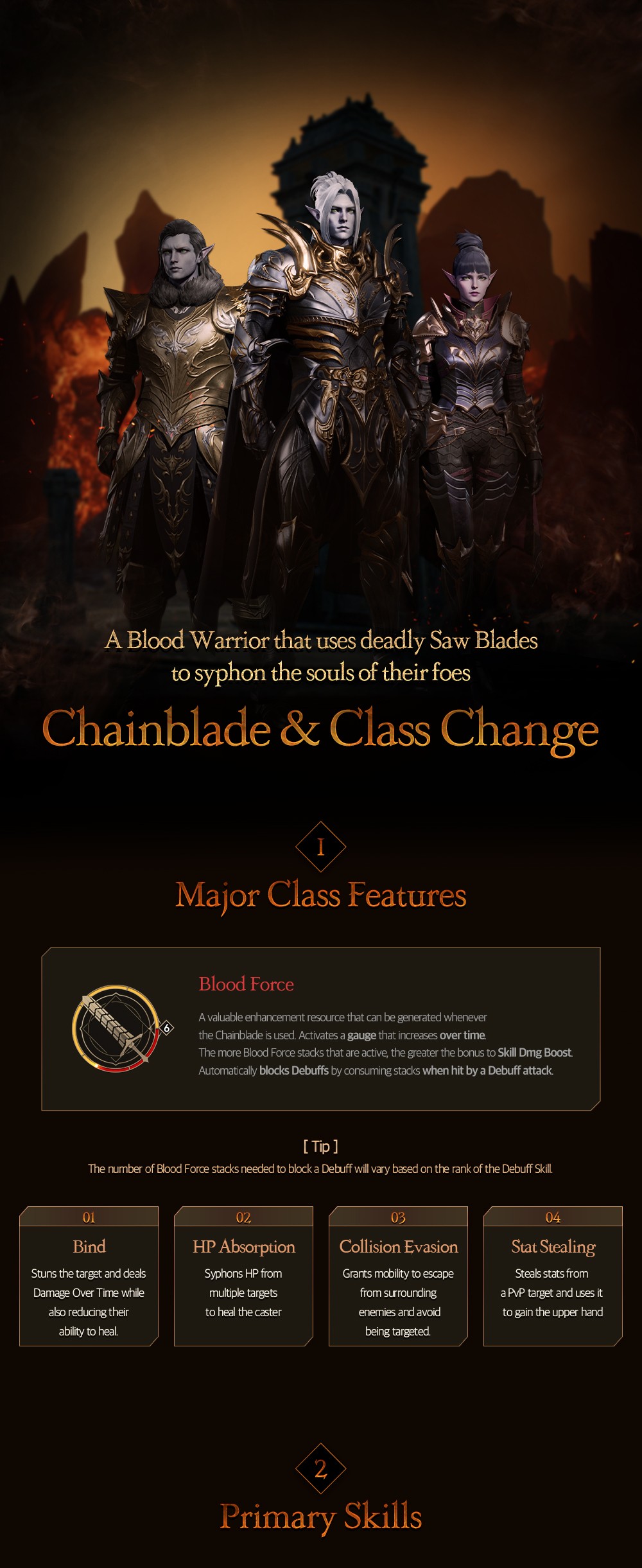 New Class: Chainblade (Edited) : Lineage2M - NCSOFT