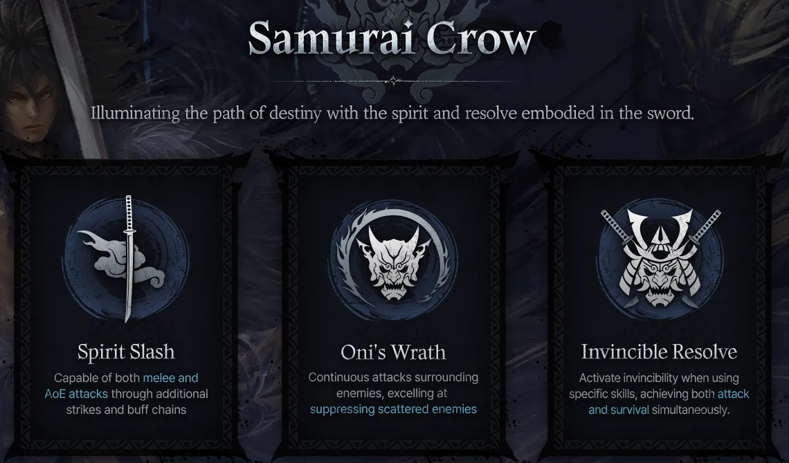 Live Samurai Crow Update Details : Lineage2