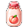 상쾌한 복숭아 요거트