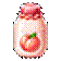 상쾌한 복숭아 요거트