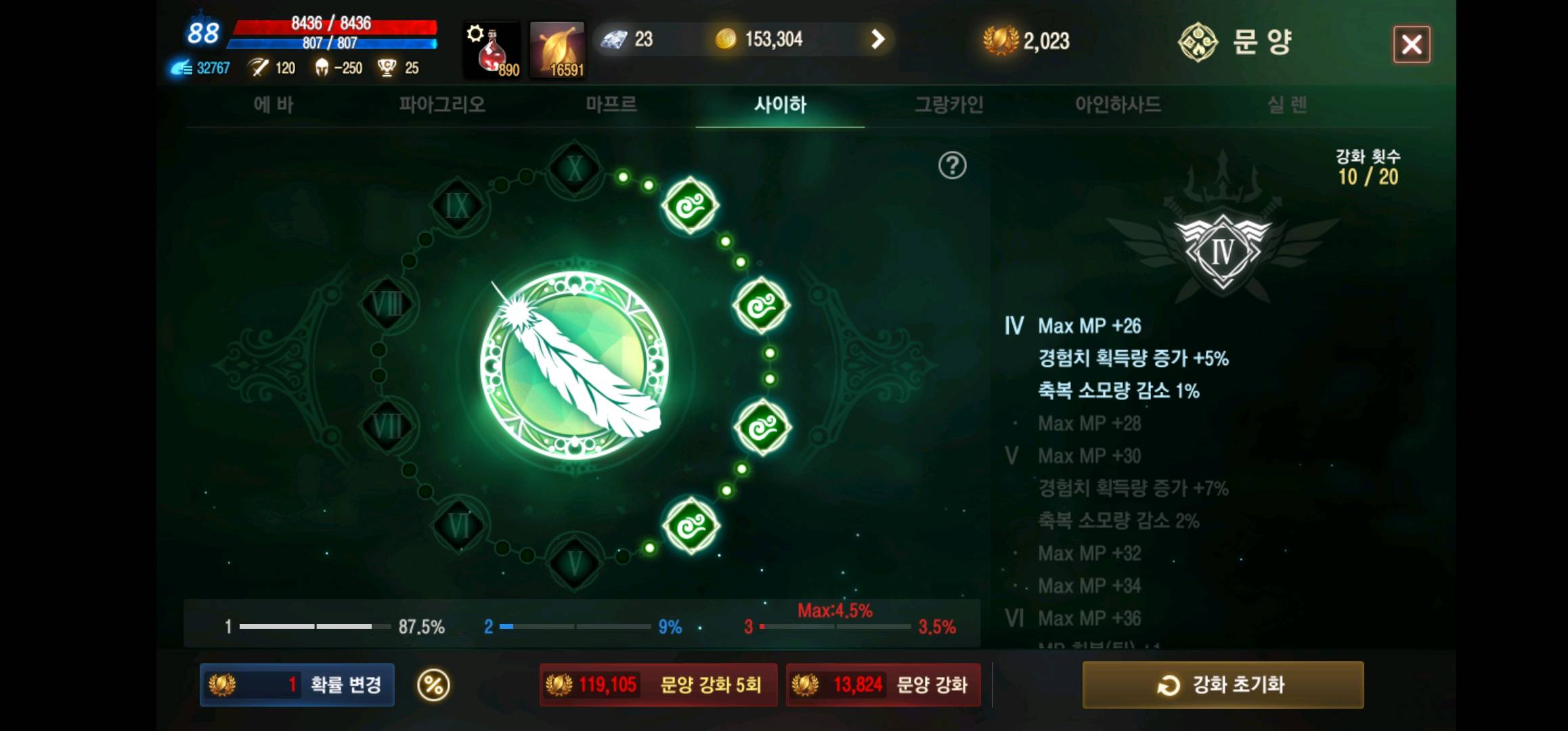 1천만원 과금러의 문양 : 리니지M-NCSOFT