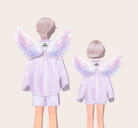 [미리보기 덜남&덜녀의 코튼캔디 윙] 2.gif