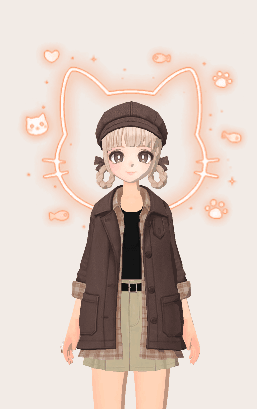 [미리보기] 네온 캣 이펙트.gif